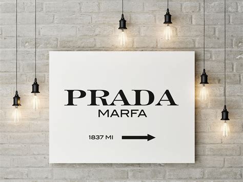 poster prada marfa|prada marfa poster meaning.